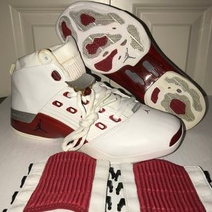 RARE Original 2002 Air Jordan XVII 17 SAMPLE